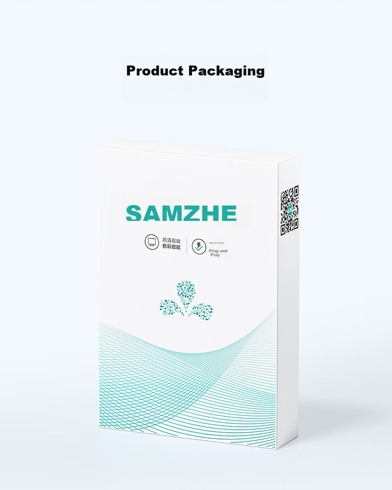 HDMI сплиттер SAMZHE FP26, 1 вход / 2 выхода, 4K@60Hz, HDMI 2.0, для подключения ноутбука к проектору