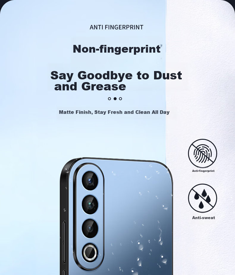 Чехол для телефона Shangsu, совместимый с Meizu 20 Pro, AG матовый, защита камеры, противоударный, черный