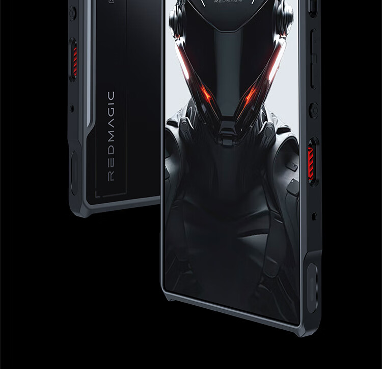 Xundd Магнитный защитный чехол для Red Magic 9 Pro+/9 Pro/9 Pro+/9 Pro, противоударный игровой чехол с защитой всего объектива и рассеиванием тепла, прозрачный защитный чехол