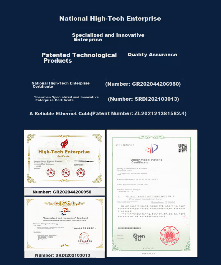 Сетевой патч-корд BOYANG CAT6, неэкранированный, Gigabit, 10 метров, синий, POE