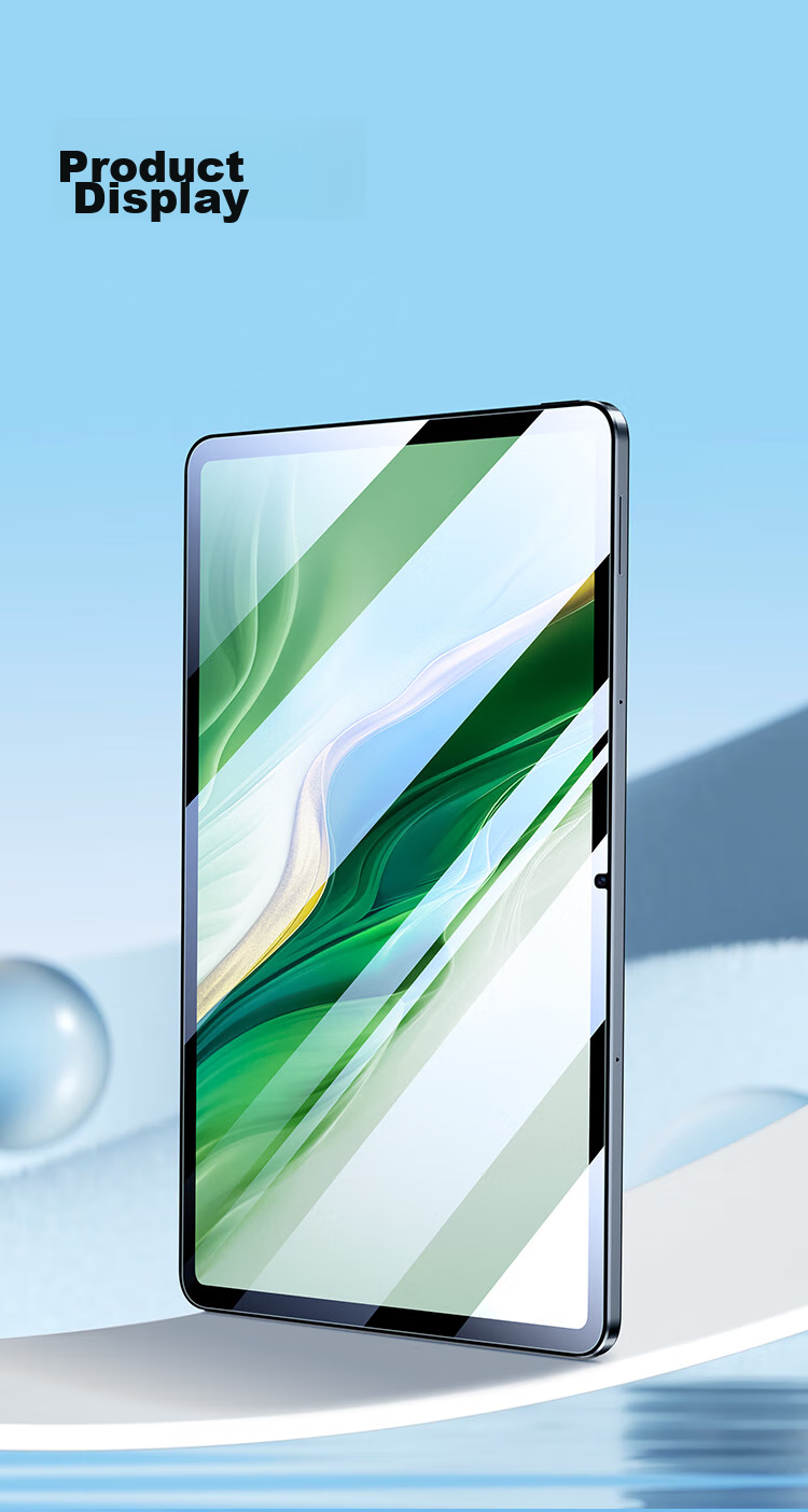 Защитная пленка BIAZE для Honor MagicPad 2024, 12.3 дюйма, HD, закаленное стекло, полное покрытие, противоударная, антистатическая