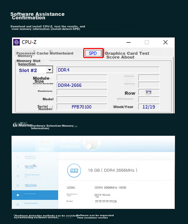 Оперативная память KINGBANK Yinjue DDR4 8GB 2666MHz CL16 1.35V DIMM 288-pin UDIMM