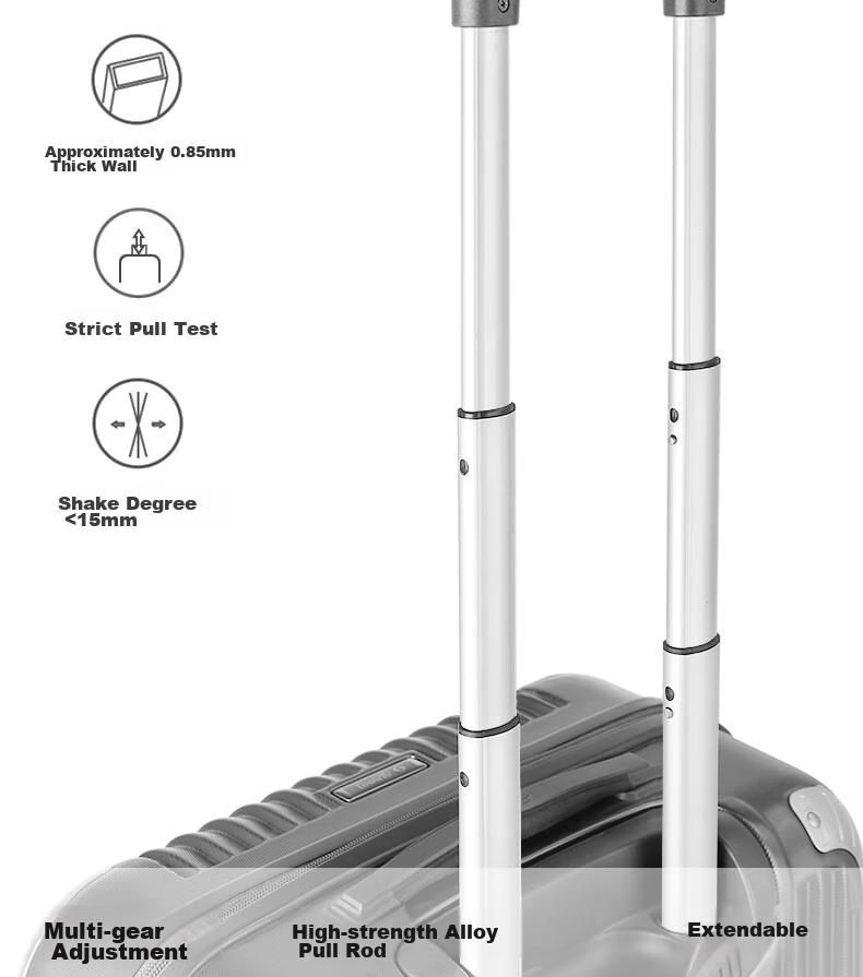 Чемодан SUMMIT, мужской, Spinner, 16 дюймов, с USB-портом, легкий, PC338TCU, темно-серый