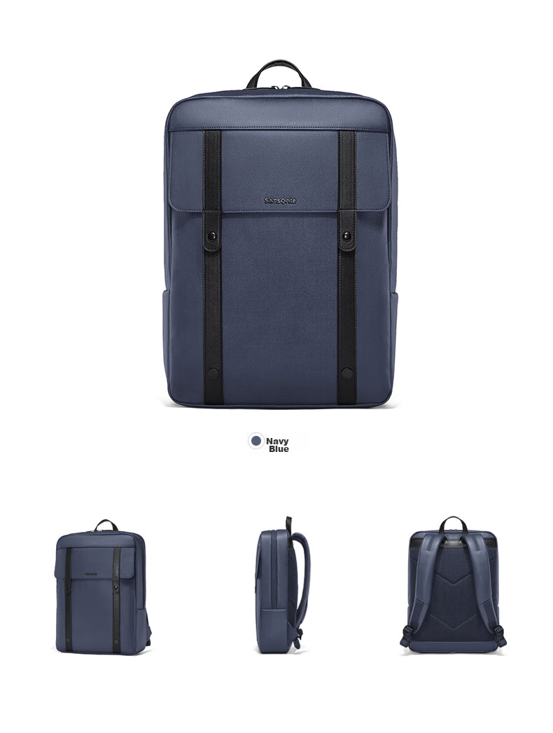 Рюкзак Samsonite для ноутбука 15.6 дюймов, мужской, большой вместимости, повседневный, для путешествий, трендовый подарок на Новый год