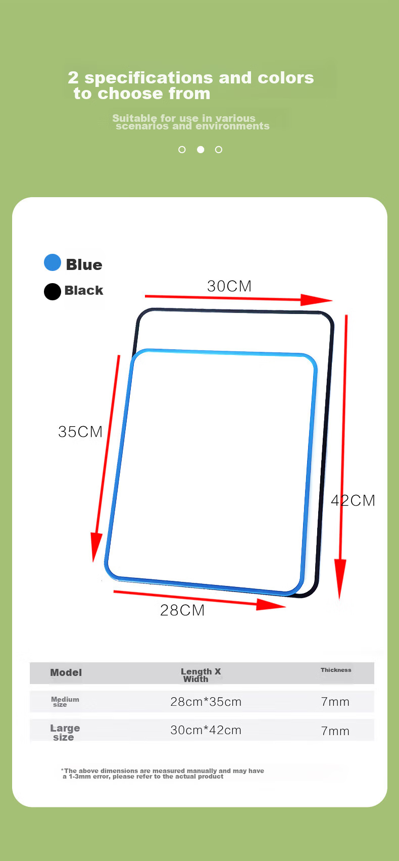Flybook Desktop Whiteboard with Stand, Handheld, Double-Sided Erasable Writing Board, Portable Soft Edge Children's Small Blackboard, Home Memo Board, Office Planner Board, Live Streaming Room Prompt Board