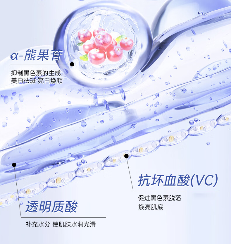 同仁堂祛斑美白面膜烟酰胺补水去斑淡斑提亮肤色保湿男女20片/盒