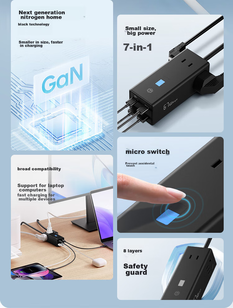 Удлинитель с USB-портами