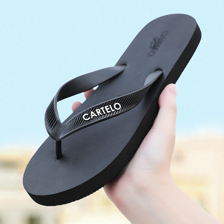 Мужские шлепанцы CARTELO VP1520, зеленые, размер 39. Летняя обувь для пляжа и дома, спортивные сандалии с мягкой подошвой.
