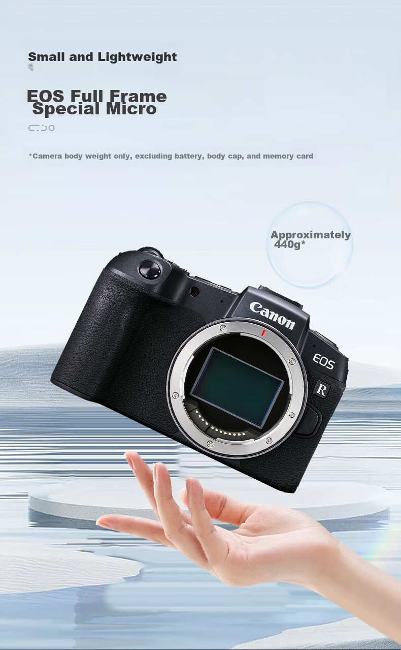 Canon EOS RP Полнокадровая беззеркальная камера