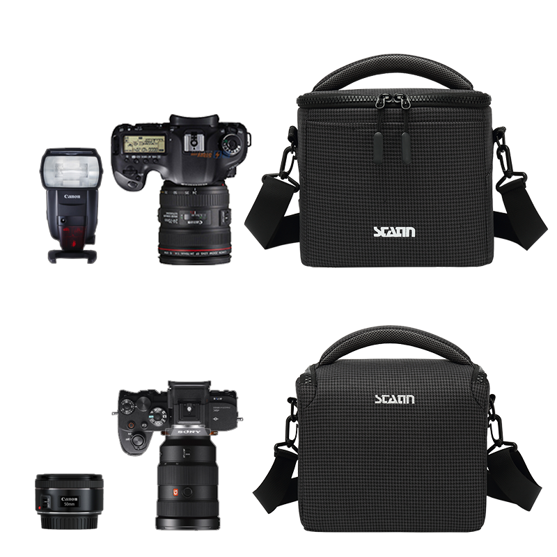 Универсальная сумка для фотоаппарата Statin KB22DF11 для DSLR и беззеркальных камер с одним объективом