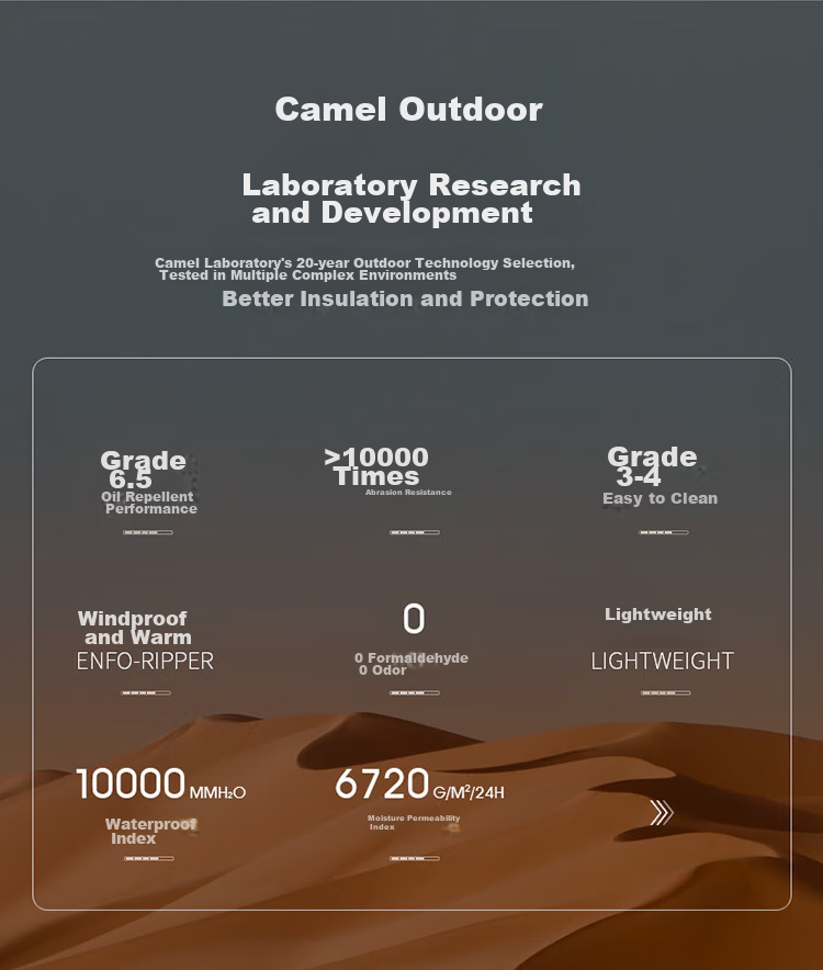 Мужская куртка CAMEL B001, ветровка для походов, унисекс, ветрозащитная, водонепроницаемая, размер M, зеленый