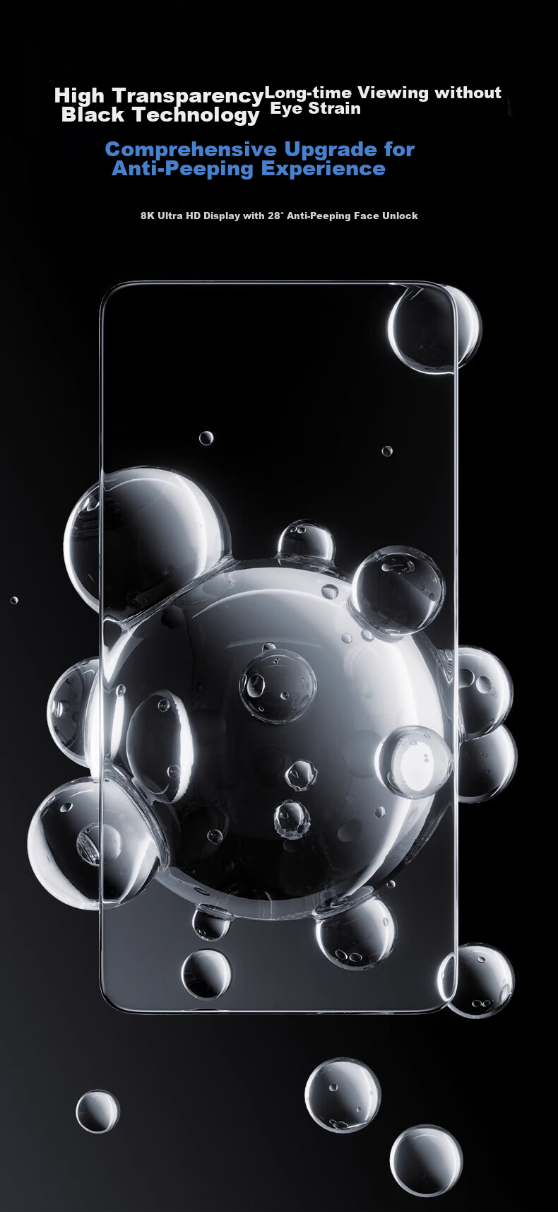 Защитная пленка DIVI для Huawei Pura 70 Pro, антибликовая, гидрогелевая, противоударная, 28°