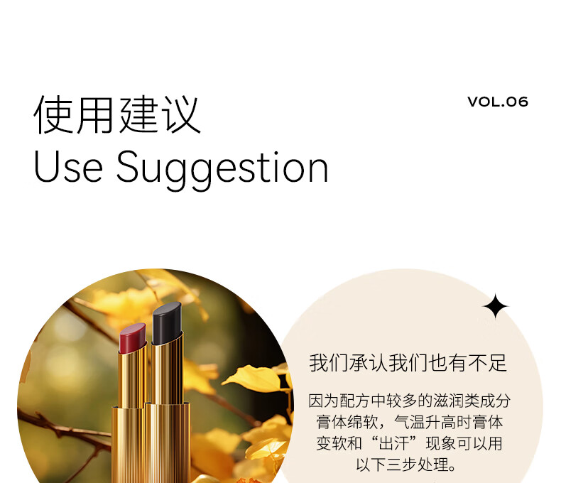舞动奇迹变色唇膏保湿滋养修护淡化唇纹不沾杯不掉色口红护唇润唇女 02赤芝毛丹