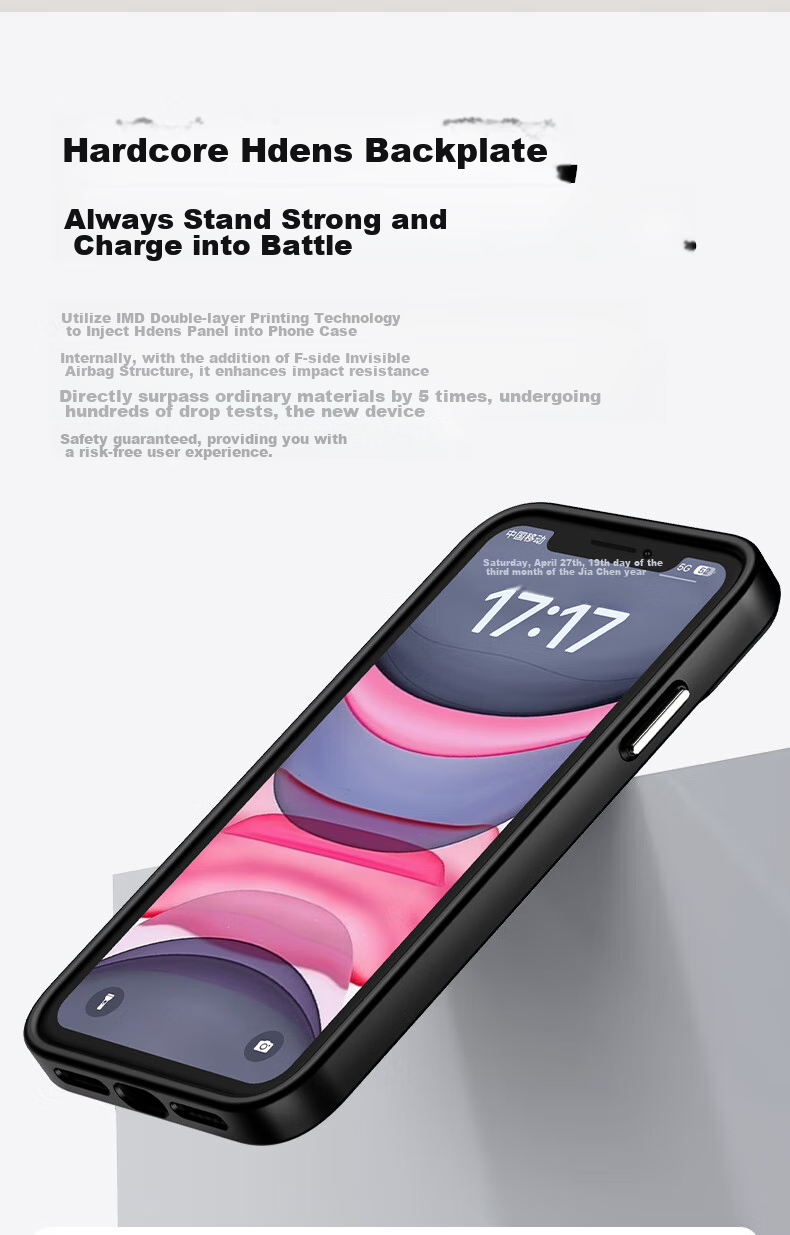 Чехол KEKLLE для Apple iPhone 11, полупрозрачный матовый, черный, противоударный, с защитой от отпечатков пальцев