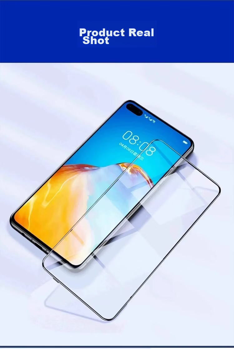 Защитная пленка DIVI [28° True Privacy] для Huawei P60, антибликовая, гидрогелевая, полноэкранная, противоударная, устойчивая к царапинам