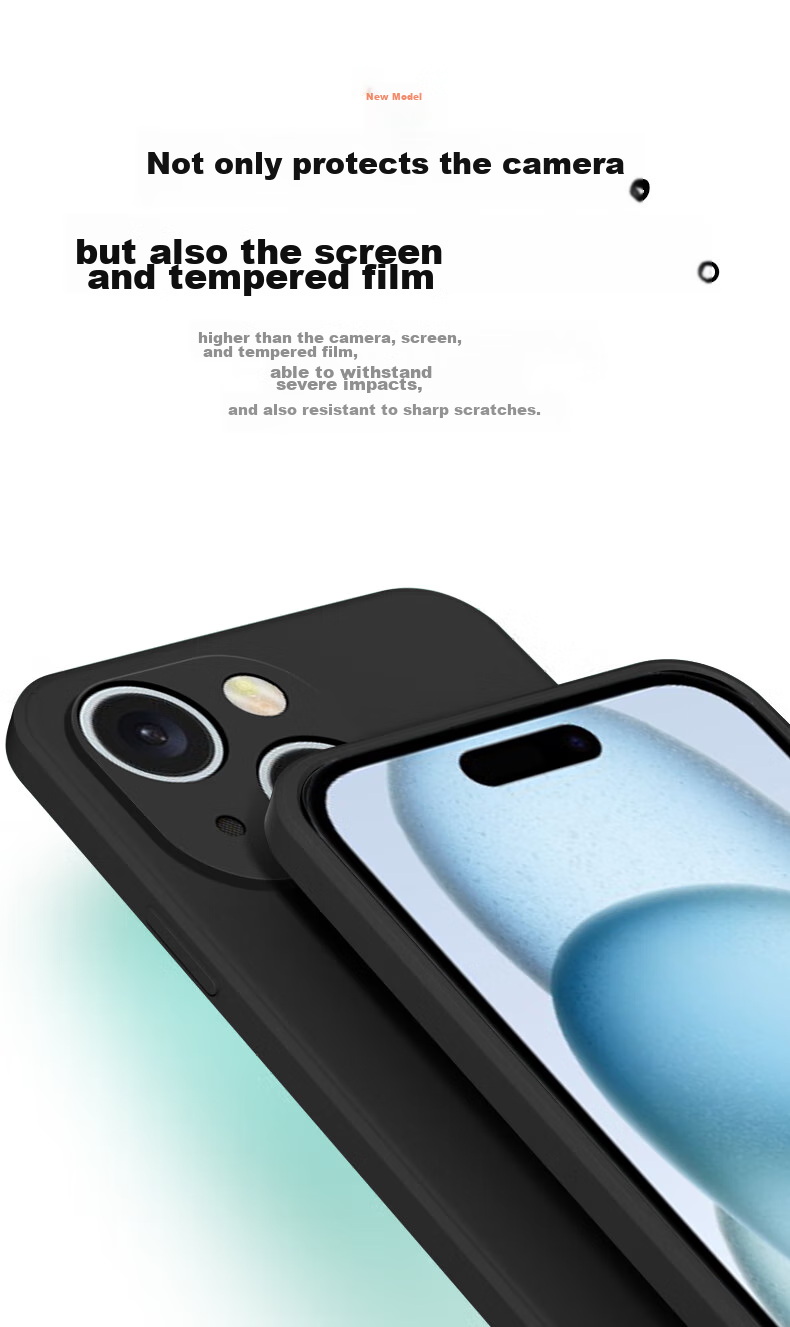 Чехол для Apple iPhone 15 KEKLLE, силиконовый, противоударный, лавандовый
