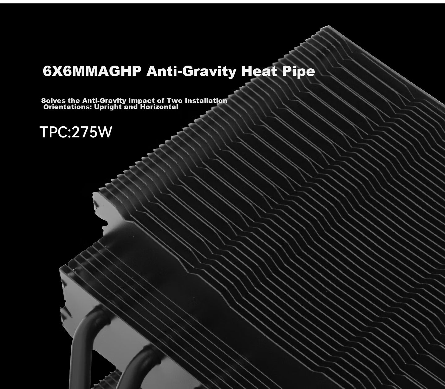Воздушный кулер Thermalright Peerless Assassin 140 BLACK, AGHP GEN4.0, двухбашенный, черное покрытие, PA140 BLACK