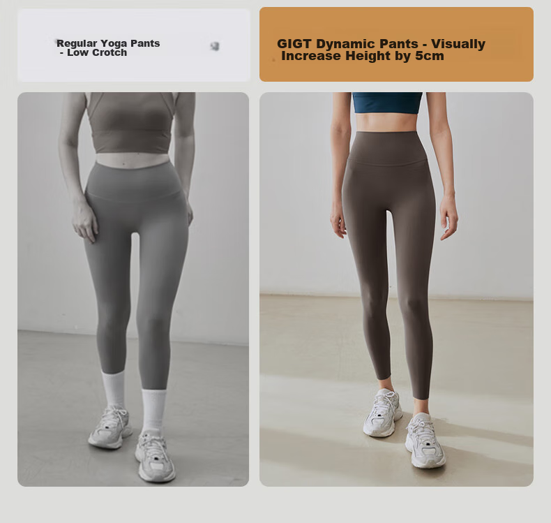 Женские спортивные леггинсы Gigt Extreme Fitness, осенние, для йоги, бега, пилатеса, фитнеса, черные, размер L