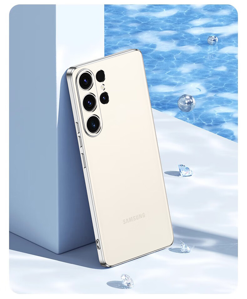 Чехол NEYAA для Samsung S23 Ultra, прозрачный, ультратонкий, противоударный, с защитой от падений