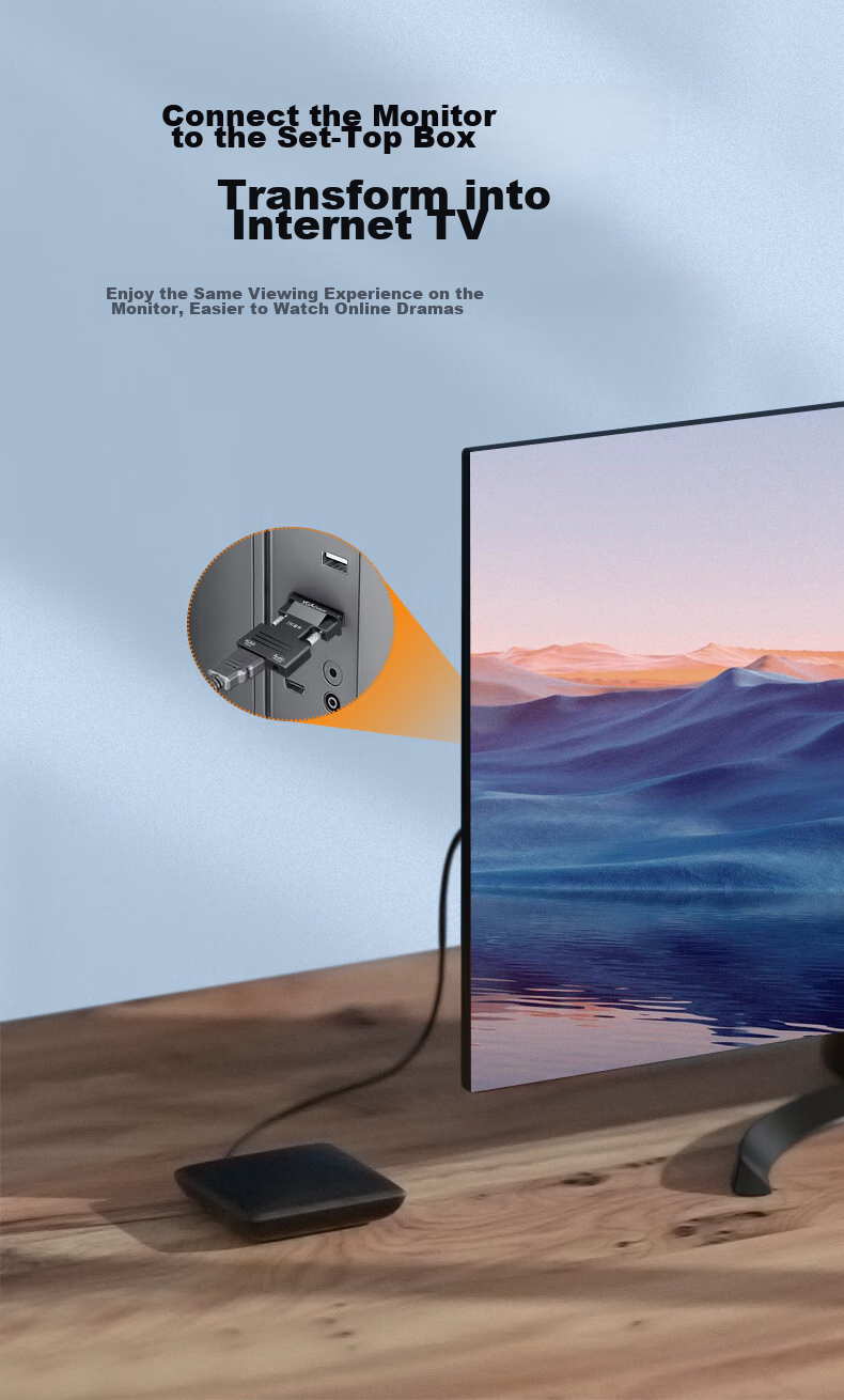 Конвертер Jinghua HDMI - VGA с аудиопортом, адаптер HD видео для ноутбука, ТВ-приставки, подключения к телевизору, монитору, проектору Z134