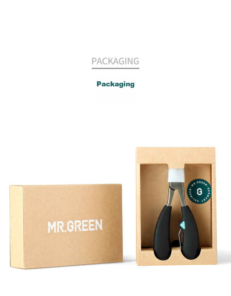 MR.GREEN Кусачки для вросших ногтей, импортная нержавеющая сталь, Mr-1026OR