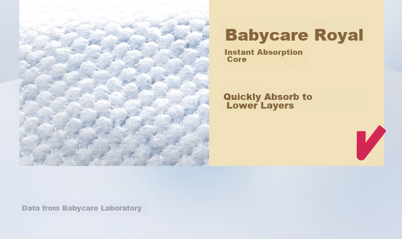 Подгузники Babycare Royal Lion Kingdom, размер S, 58 шт. в упаковке * 4 пачки (4-8 кг), детские подгузники, приятные для кожи и дышащие