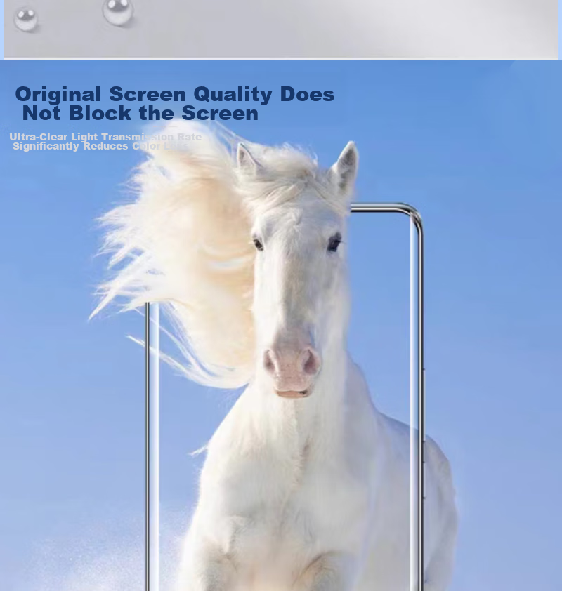 Защитное стекло MAIKUQI для Xiaomi Redmi Note 15 / Honor X50 / X50 Pro / X50 GT, полноэкранное, горячая изгибающаяся пленка, высокая четкость, износостойкое, 2 шт.