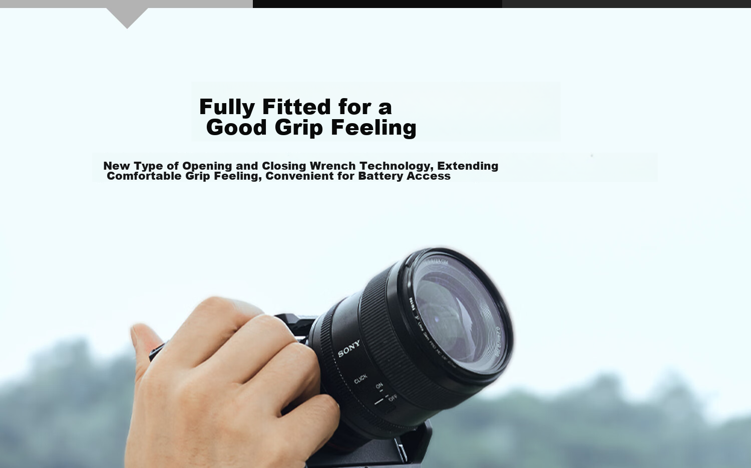 Клетка для камеры SmallRig 4439 для Sony A7C II, полнофункциональный модуль расширения для фото- и видеосъемки