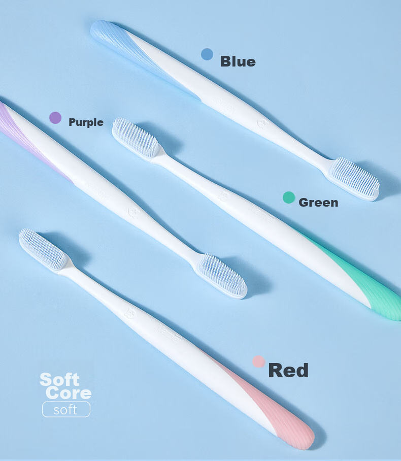 Зубная щетка Namei Nano Antibacterial Soft Bristle, 2 шт.