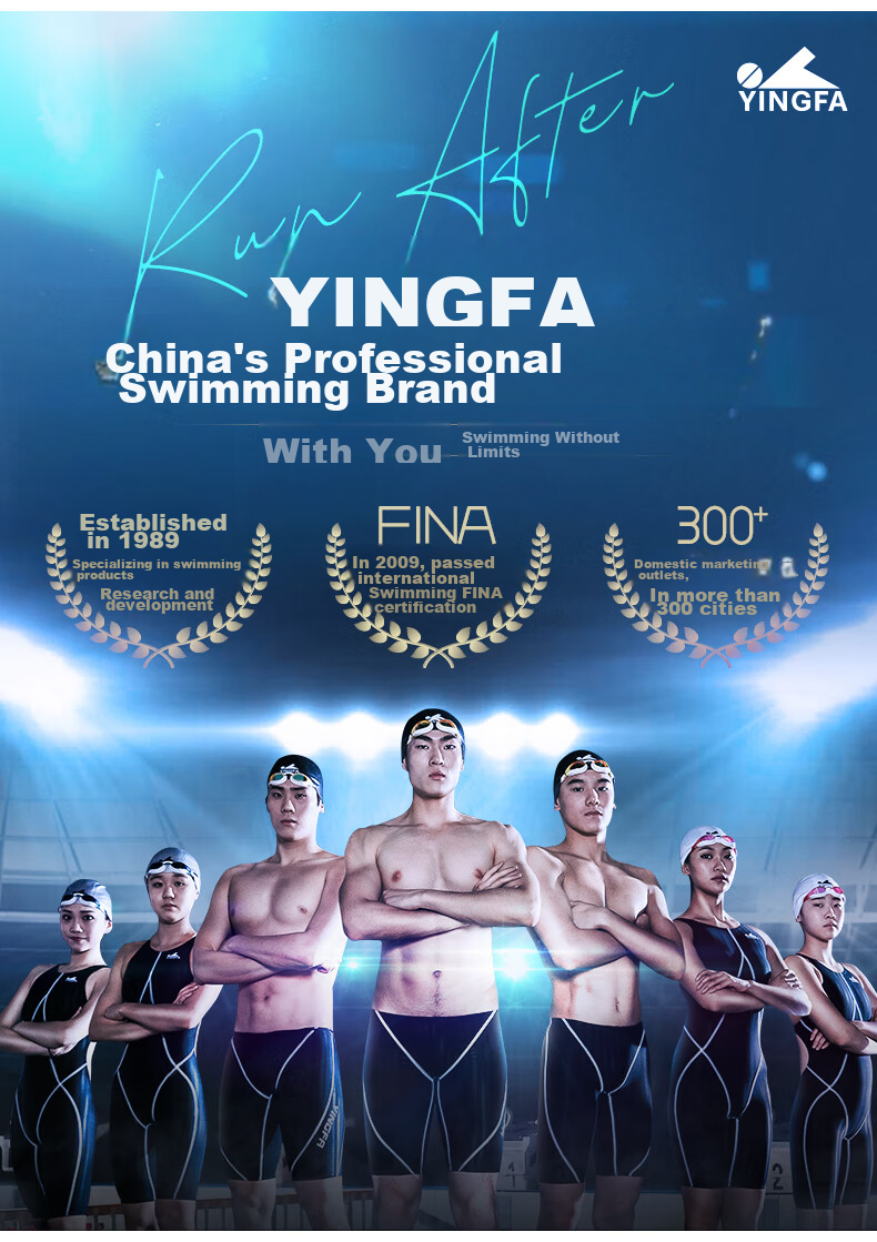 Мужские плавки YINGFA, профессиональные гоночные треугольные шорты для плавания, черные, размер 2XL