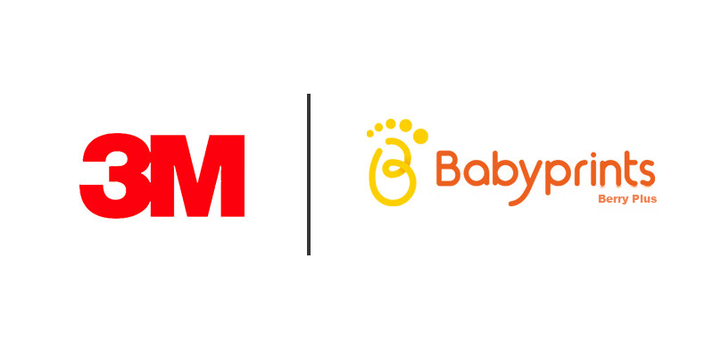 Защитные уголки и накладки Babyprints для мебели, 4 метра, коричневый