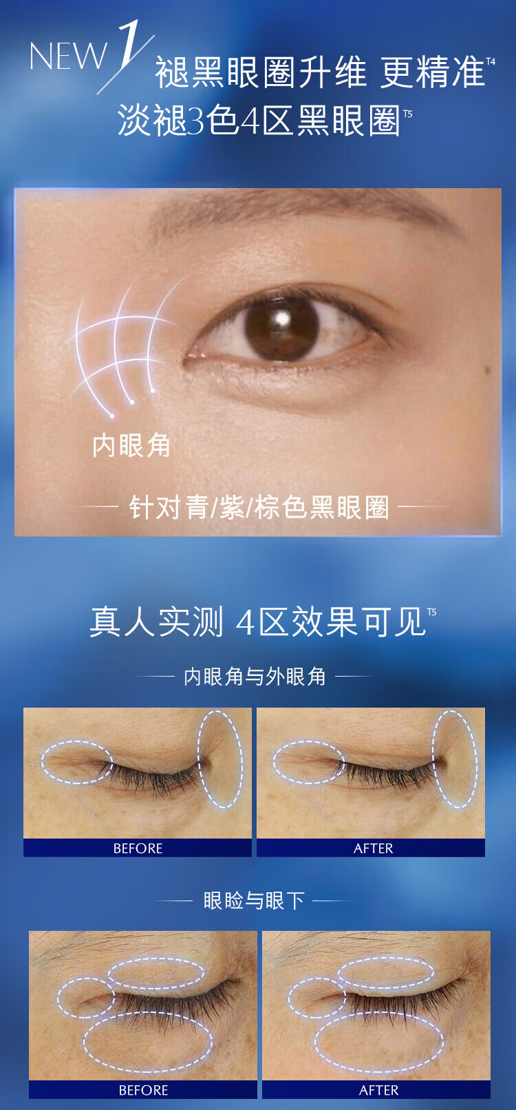 雅诗兰黛限定眼面两件(棕瓶精华50ml+棕瓶眼霜15ml)护肤品礼盒情人节礼物