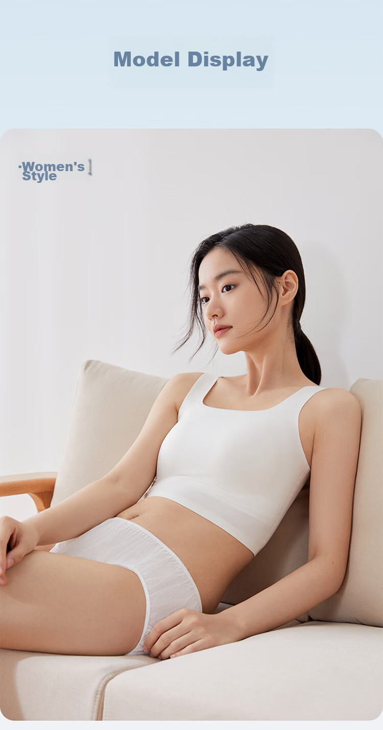 Одноразовые трусы PurCotton для послеродового периода, M, 30 шт.