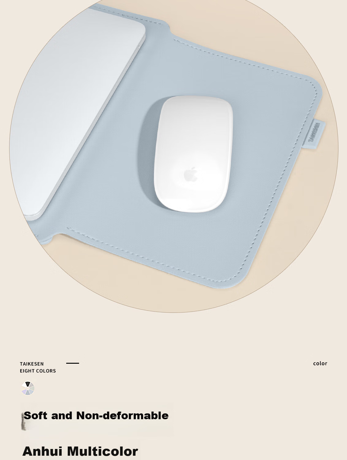 Чехол для ноутбука Taikesen, совместимый с Apple MacBook 13 дюймов, Lenovo, Huawei, защитный чехол для мужчин и женщин, синий