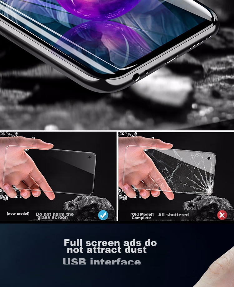 Защитное стекло для экрана ESCAPE для Huawei Honor 20/20 Pro/20s, неполное покрытие, без белого края, безводный гель, ударопрочное, высокая четкость