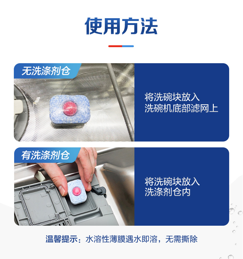 finish大型洗碗机多效合一洗碗块季度礼盒装