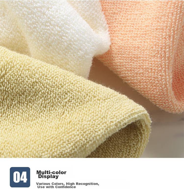 Набор полотенец Xinya Pure Cotton, 3 шт., ультрамягкие, впитывающие, для взрослых, 30*60 см