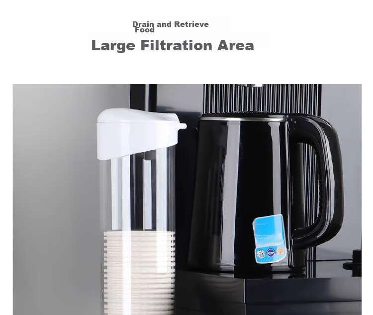 Диспенсер для стаканчиков Jekero, автоматический держатель для пластиковых стаканчиков, без сверления, белый
