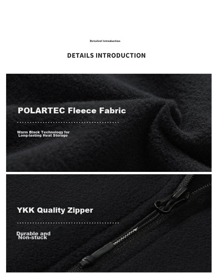 Мужская флисовая куртка Pelliot [P Series] Polartec, утепленная, для активного отдыха, синяя, размер L