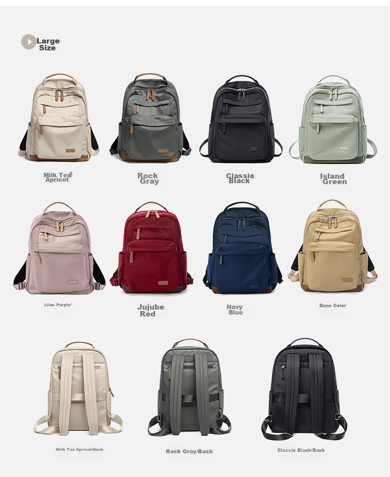 Рюкзак Laifu Travel Bag, 14-дюймовый рюкзак для ноутбука, легкий рюкзак для студентов колледжа, вместительный универсальный плечевой рюкзак, подарок на День святого Валентина