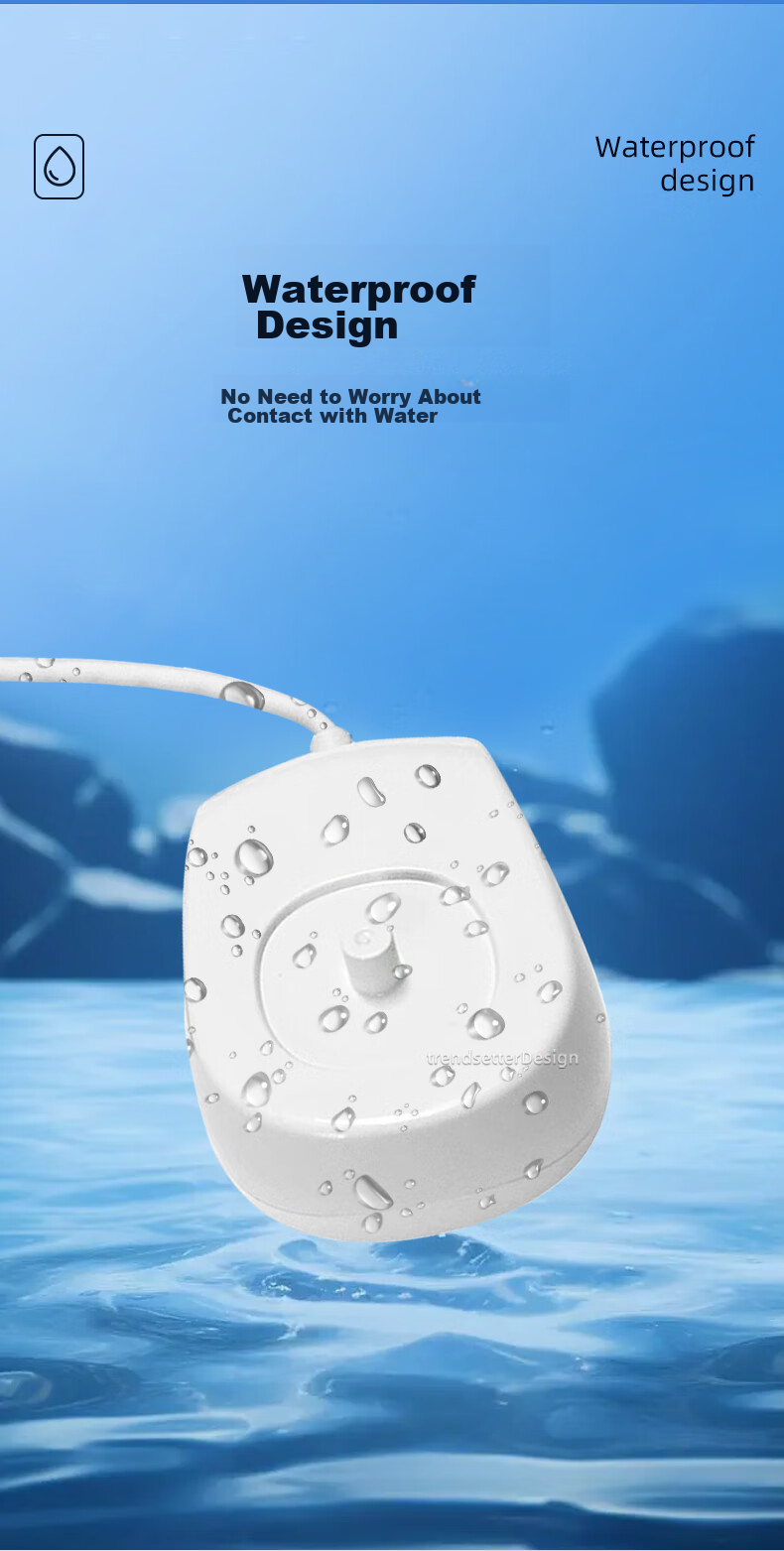 Зарядное устройство для электрической зубной щетки Philips Chaofan, совместимое с моделями HX2421/2431, HX2471, HX2461, HX2023, HX2 серии Sensor, база для зарядки