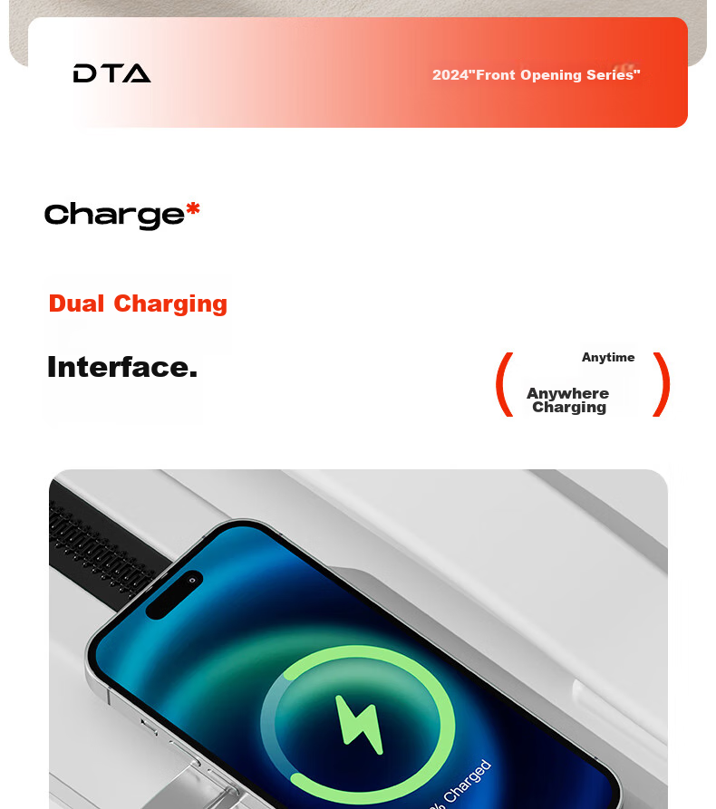 Чемодан DTA