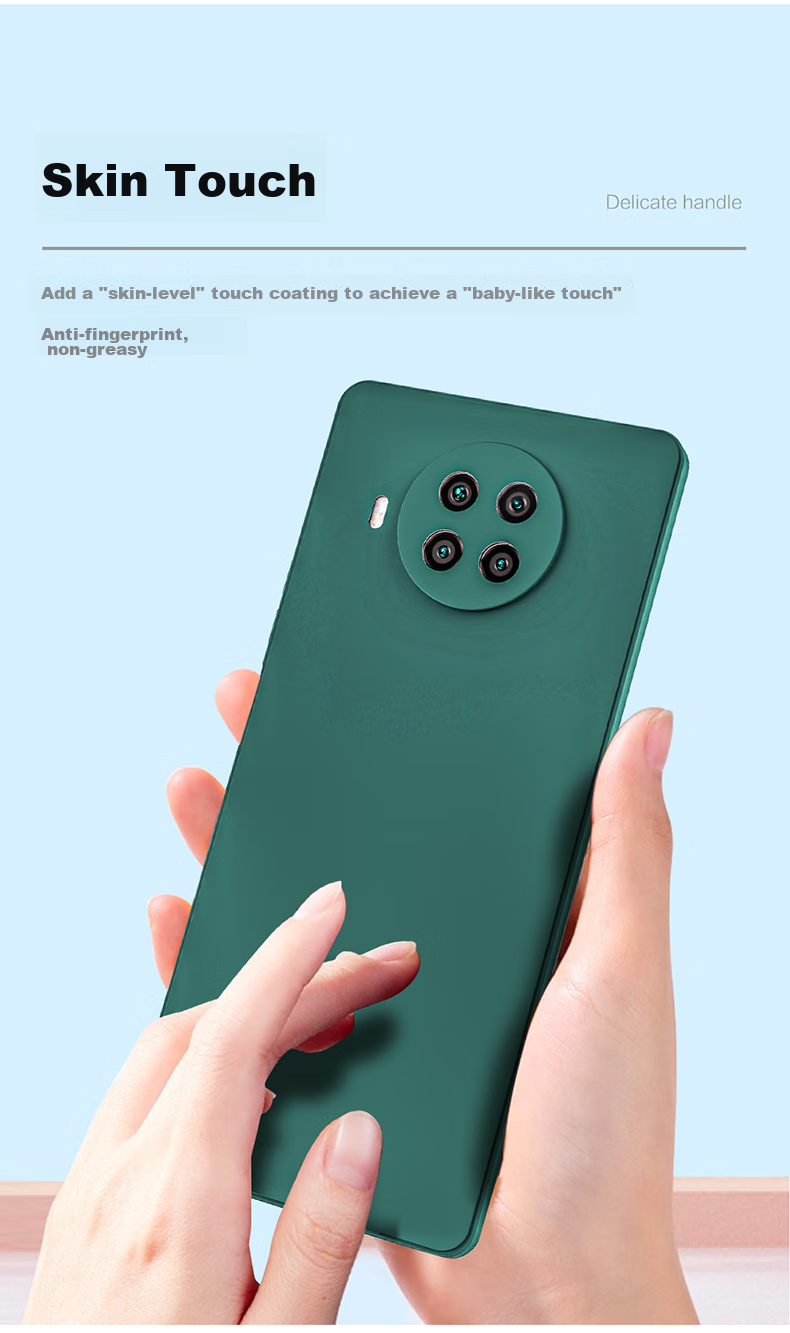 Чехол HotFire для Xiaomi Redmi Note 9 Pro, защита объектива, матовый силикон, противоударный, лавандовый серый