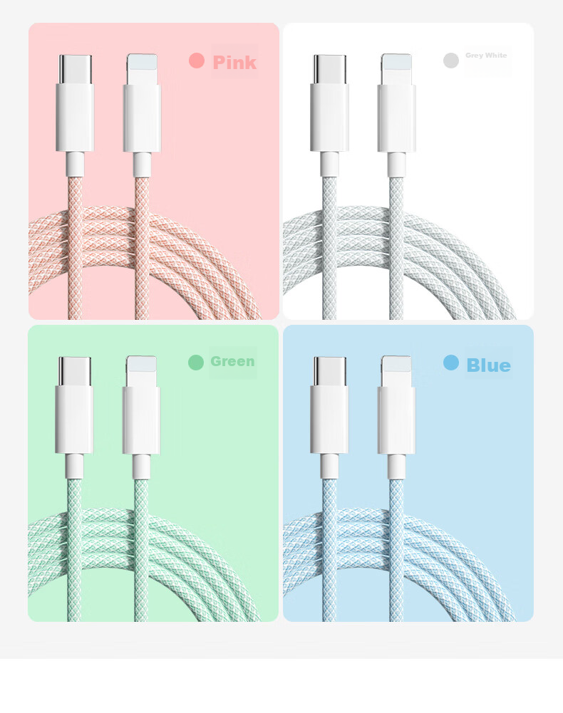 Кабель USB Type-C - Lightning