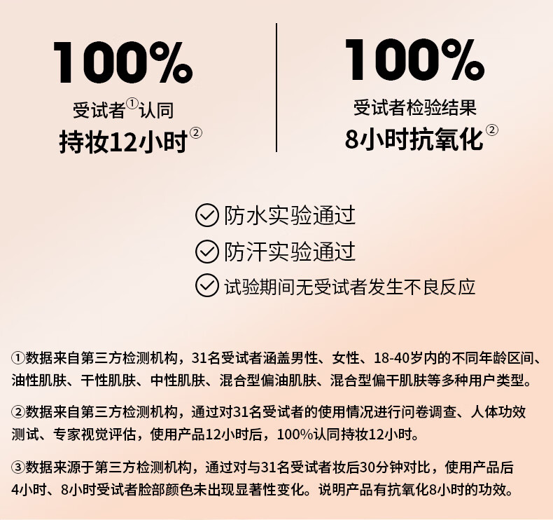 花联（TINCHEW）DD霜鎏金无瑕蒂蒂霜韩国原装进口粉底液防水防汗遮瑕持久自然妆效