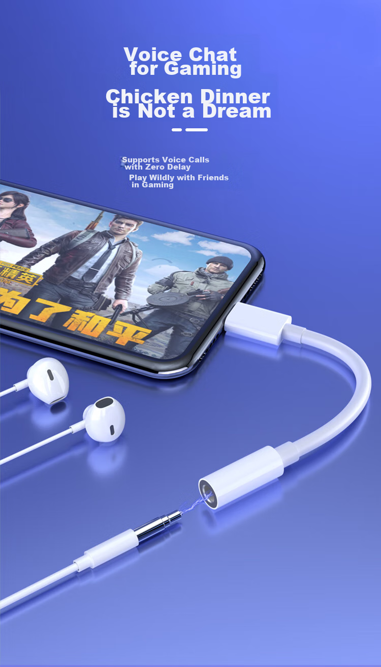 Адаптер KOVOL Type-C на 3.5 мм для наушников, аудиокабель USB-C, конвертер для iPhone 16/15, iPad, Huawei Mate60Pro, Xiaomi Vivo