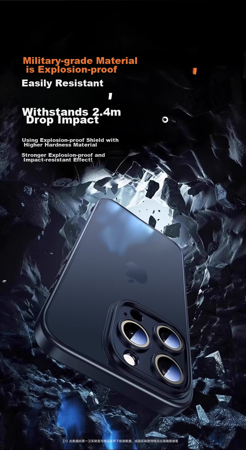 Чехол для iPhone 15 Pro Max DIVI, ультратонкий матовый, противоударный, с полной защитой для объектива камеры, подходит мужчинам и женщинам