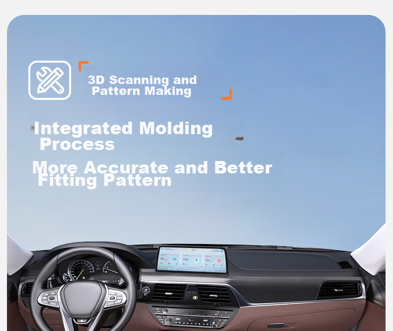 Автомобильные коврики CHELIYOU TPE для Volkswagen Magotan B8 (2017-2025), комплект из 5 предметов, черный/бежевый