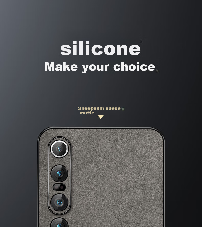 Чехол для Xiaomi 10 Pro Shangsu, противоударный, с защитой камеры, из натуральной кожи, черный