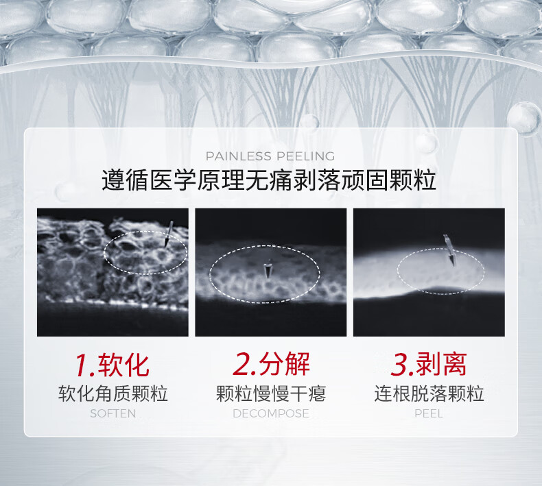 ning新加坡进口眼部精华液提拉紧致淡纹温和去油脂粒眼周颗粒专用男女